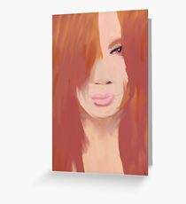 The Ultimate Ginge Greeting Card