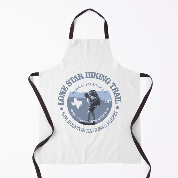 Item preview, Lone Star Hiking Trail (BG) designed and sold by curranmorgan.