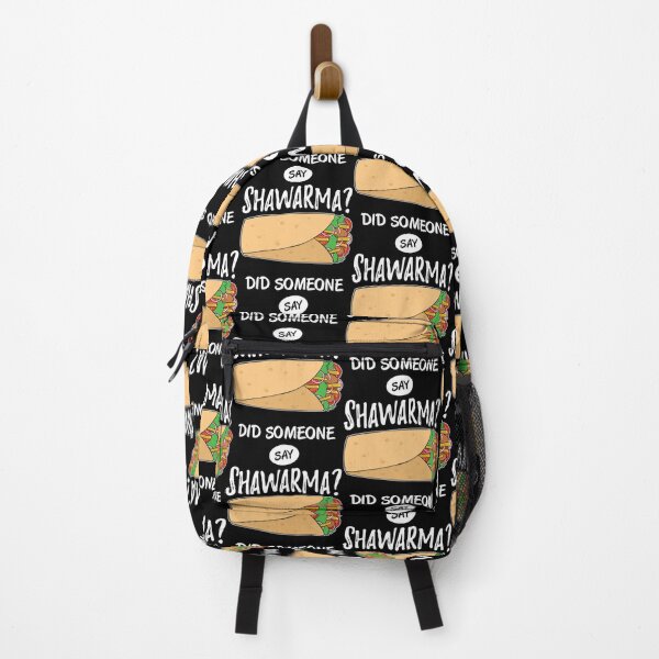 Item preview, Funny Arabic Food Did Someone Say Shawarma graphic designed and sold by jakehughes2015.