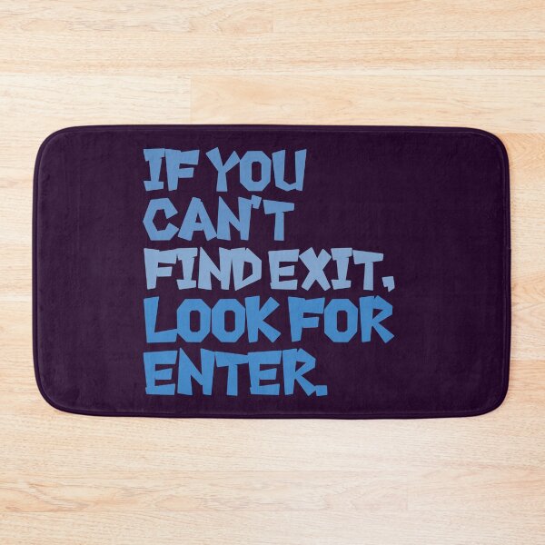 Item preview, Positive Words Blue designed and sold by EXOTIC-BANANA.