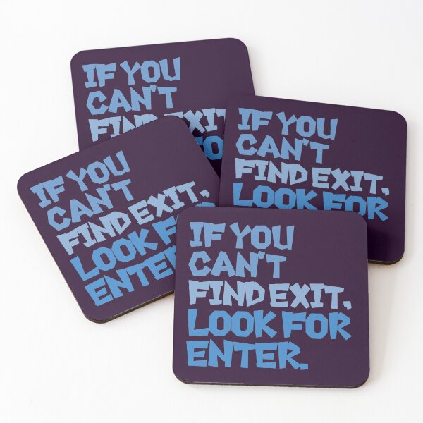 Item preview, Positive Words Blue designed and sold by EXOTIC-BANANA.