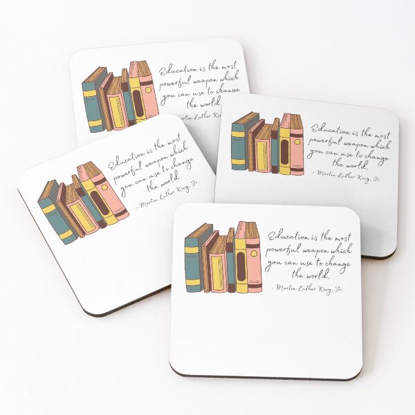 Item preview, Education is the most powerful weapon which you can use to change the world  designed and sold by KarolinaPaz.