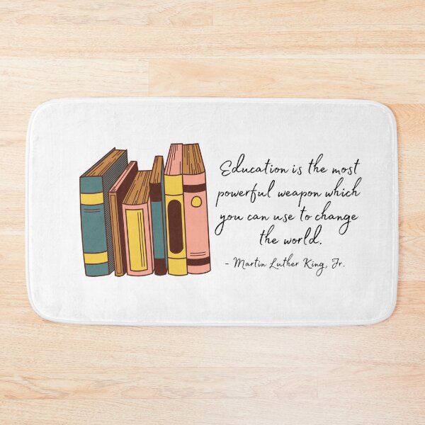 Item preview, Education is the most powerful weapon which you can use to change the world  designed and sold by KarolinaPaz.