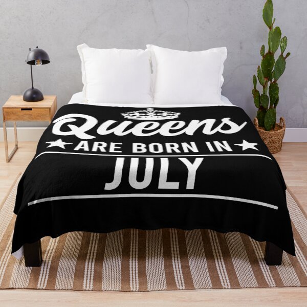 Item preview, Queens Are Born In July designed and sold by RandomStuffShop.