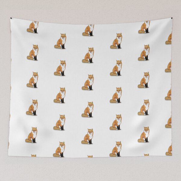 Item preview, Farsighted Fox designed and sold by Anne Fries.