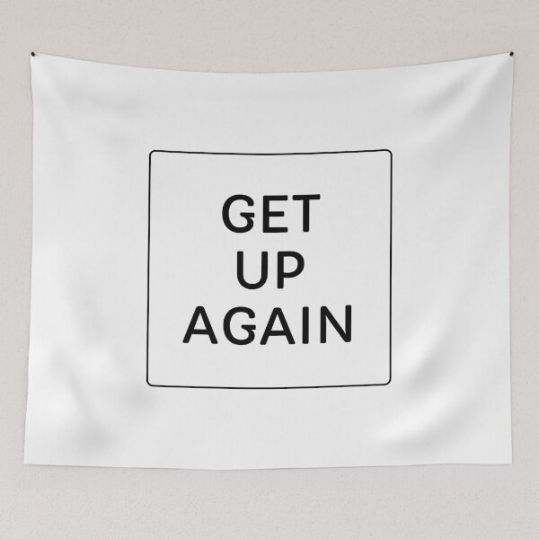 Item preview, Get up again  designed and sold by Inspirationmotivation.