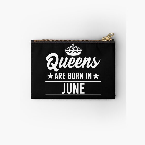 Item preview, Queens Are Born In June designed and sold by RandomStuffShop.