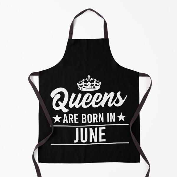 Item preview, Queens Are Born In June designed and sold by RandomStuffShop.