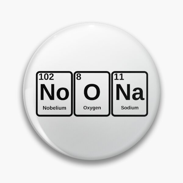 Item preview, Noona - Periodic Table of Elements designed and sold by kdramastan.