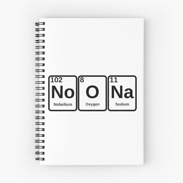 Item preview, Noona - Periodic Table of Elements designed and sold by kdramastan.
