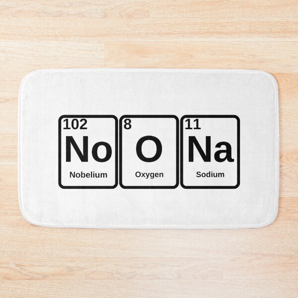 Item preview, Noona - Periodic Table of Elements designed and sold by kdramastan.