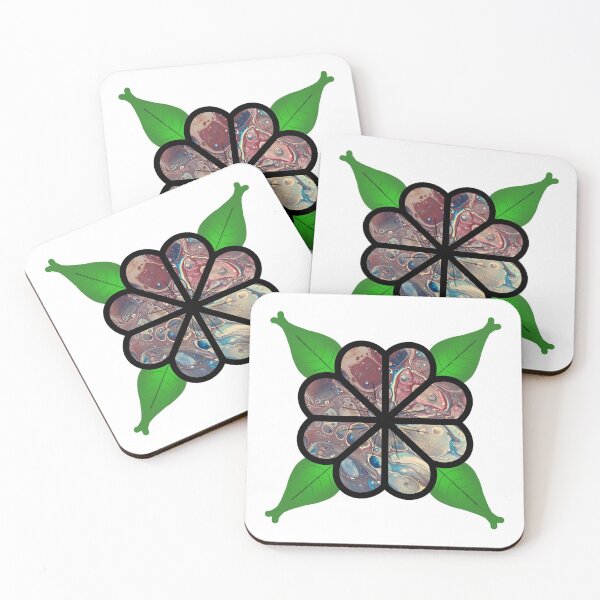 Item preview, Painting Infused Flower designed and sold by MbbArts.
