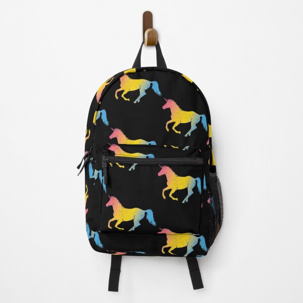 Item preview, Pansexual Unicorn Pan Pride Flag graphic designed and sold by jakehughes2015.