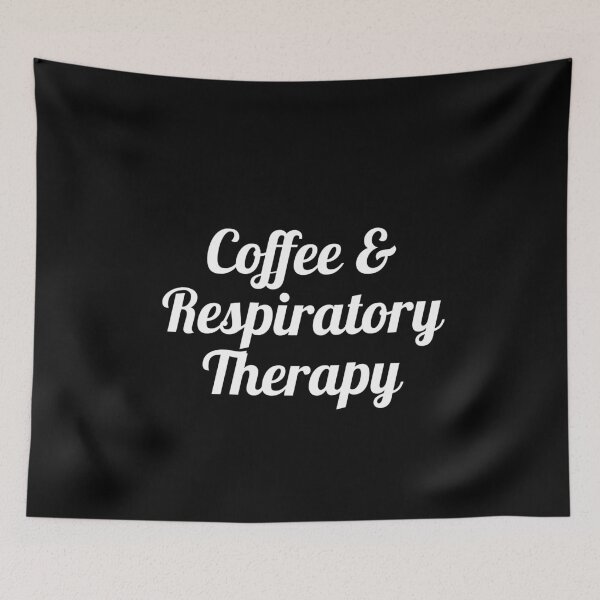 Item preview, Coffee & Respiratory Therapy Script designed and sold by jacks-tees.