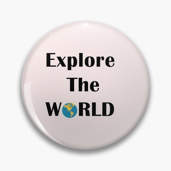 Item preview, Explore the world,Explore the globe designed and sold by Souna's  Store.