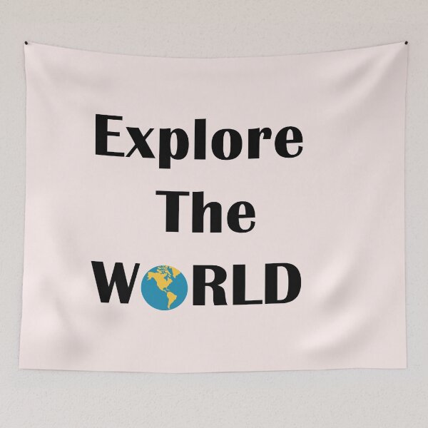 Item preview, Explore the world,Explore the globe designed and sold by Souna's  Store.