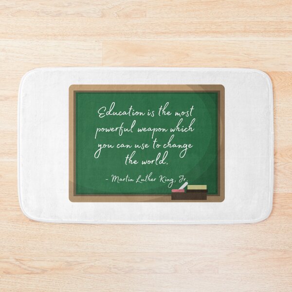 Item preview, Education is the most powerful weapon which you can use to change the world - Nelson Mandela designed and sold by KarolinaPaz.
