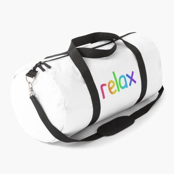Item preview, Relax in Rainbow Gradient designed and sold by Whoopsidoodle.