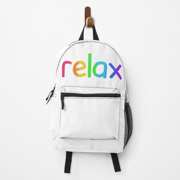 Item preview, Relax in Rainbow Gradient designed and sold by Whoopsidoodle.