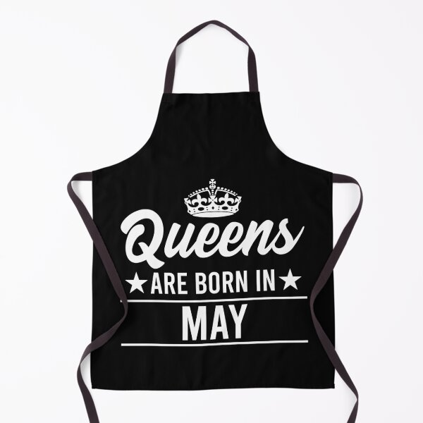 Item preview, Queens Are Born In May designed and sold by RandomStuffShop.