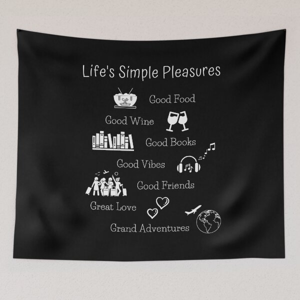 Item preview, Life's Simple Pleasures designed and sold by Intuitive Engines Apparel Co..