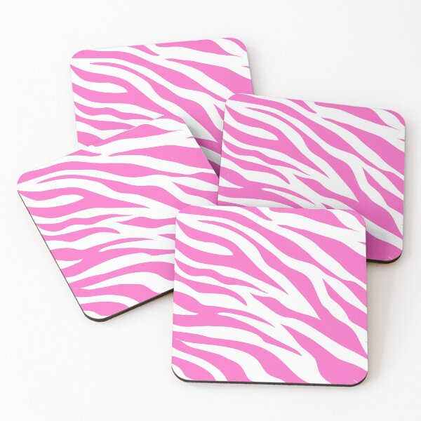 Item preview, Tiger Stripes - Pink/White designed and sold by DionBlaster.