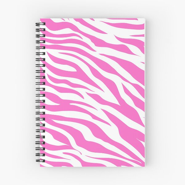 Artikelvorschau, Tiger Stripes - Pink / Weiß entworfen und verkauft von DionBlaster.