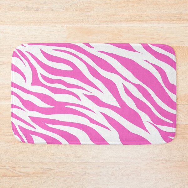 Item preview, Tiger Stripes - Pink/White designed and sold by DionBlaster.