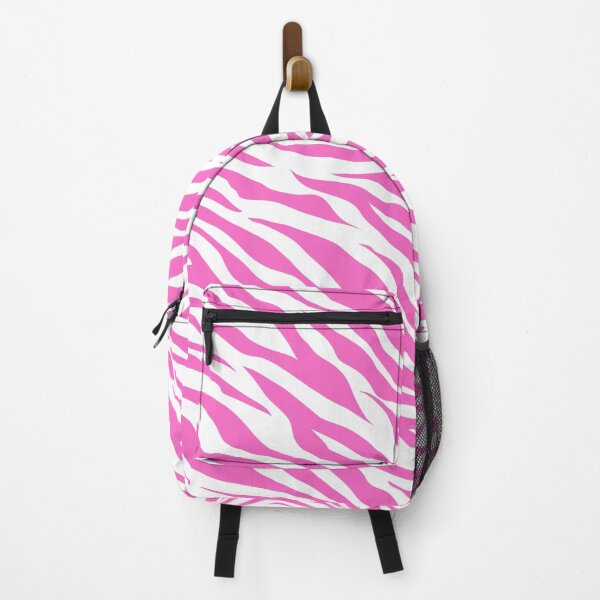Item preview, Tiger Stripes - Pink/White designed and sold by DionBlaster.
