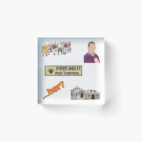 Item preview, Arrested Development Mini Sticker / Magnet Pack Set 4 designed and sold by jaelynandrade.