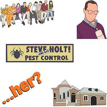 Vorschaubild zum Design Arrested Development Mini Sticker / Magnet Pack Set 4 von jaelynandrade