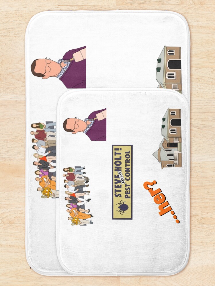 Thumbnail 5 of 6, Bath Mat, Arrested Development Mini Sticker / Magnet Pack Set 4 designed and sold by jaelynandrade.