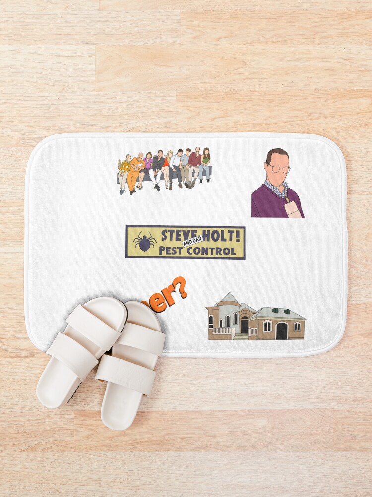 Thumbnail 1 of 6, Bath Mat, Arrested Development Mini Sticker / Magnet Pack Set 4 designed and sold by jaelynandrade.