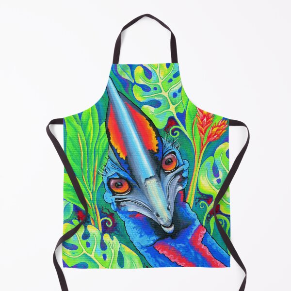 Item preview, Cassowary Curious designed and sold by NikkiHulleman.