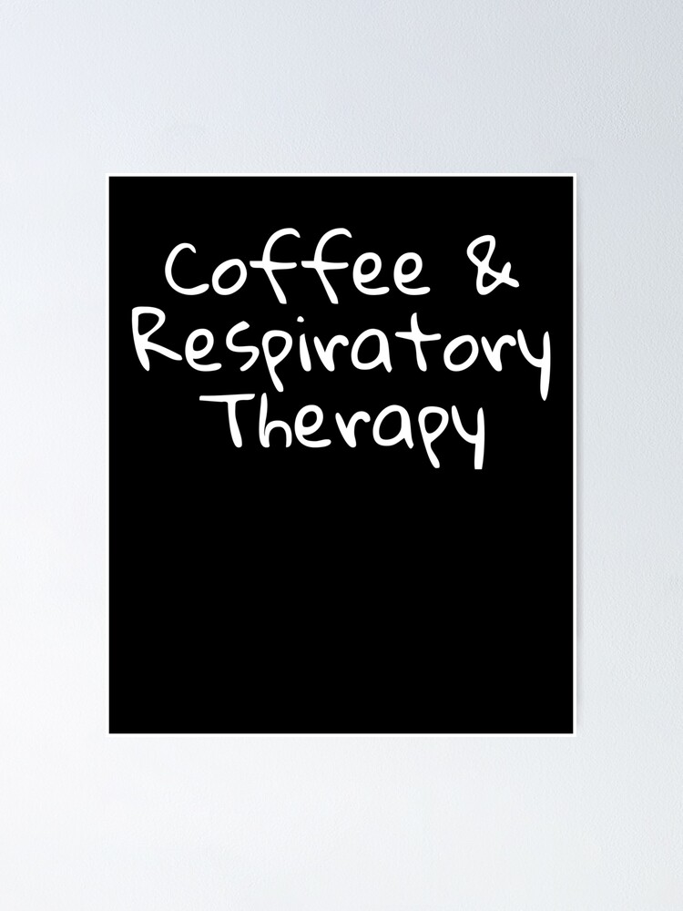 Respiratory Therapist Pastel Funky Retro Script Design Poster for Sale by  mysticblvd