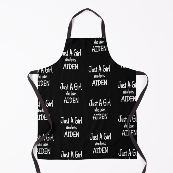 Item preview, Funny Just A Girl Who Loves Aiden product designed and sold by jakehughes2015.