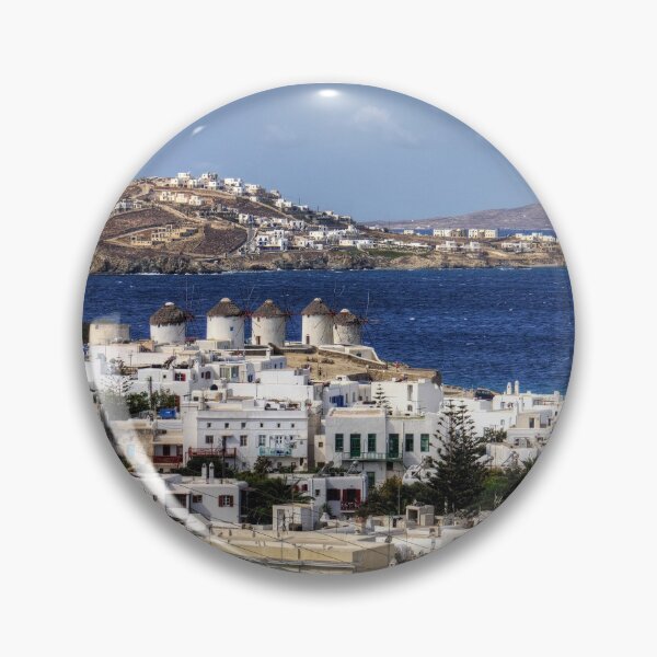 Item preview, Windmills of Mykonos designed and sold by tomg.