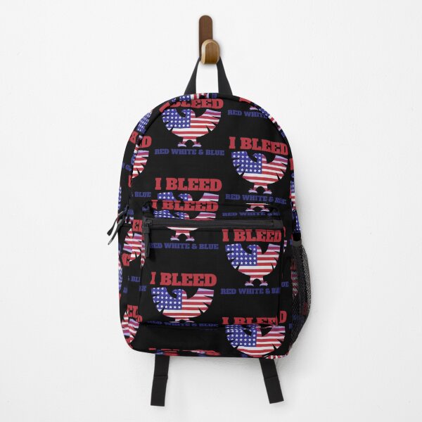Item preview, American Patriot I Bleed Red White And Blue print designed and sold by jakehughes2015.