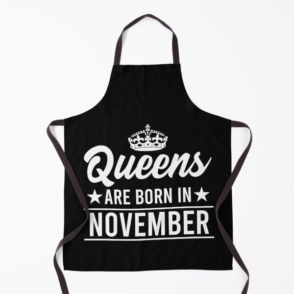Item preview, Queens Are Born In November designed and sold by RandomStuffShop.