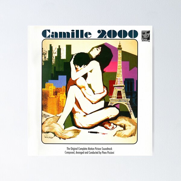 Item preview, Camille 2000 (1998) | Piero Piccioni designed and sold by muwumbe.