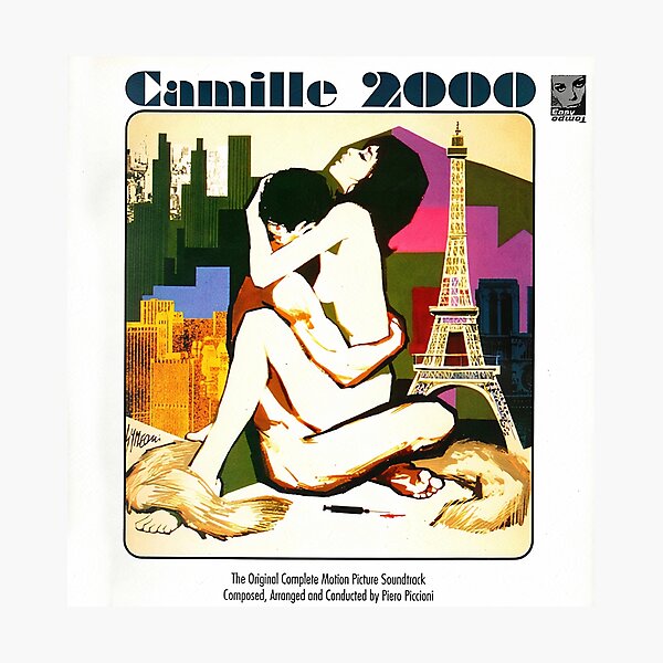 Item preview, Camille 2000 (1998) | Piero Piccioni designed and sold by muwumbe.