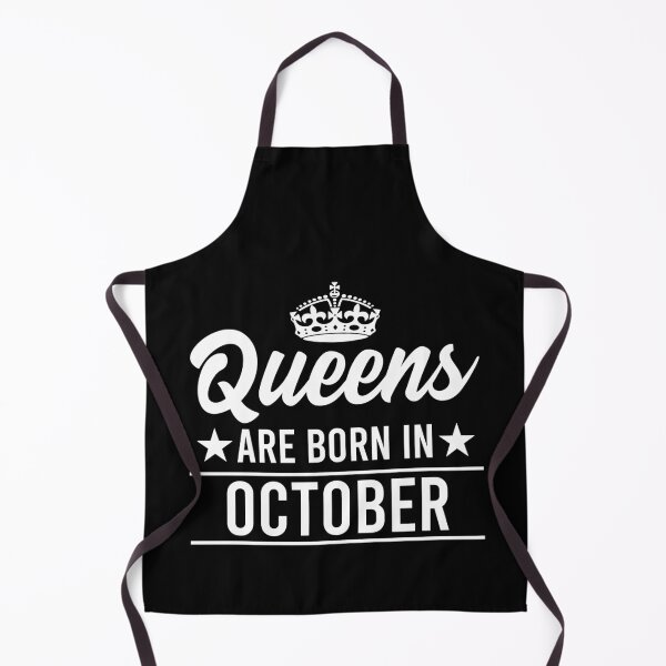 Item preview, Queens Are Born In October designed and sold by RandomStuffShop.