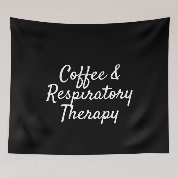Item preview, Coffee & Respiratory Therapy Handwriting designed and sold by jacks-tees.