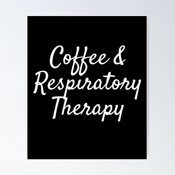 Respiratory Therapist Pastel Funky Retro Script Design Poster for Sale by  mysticblvd