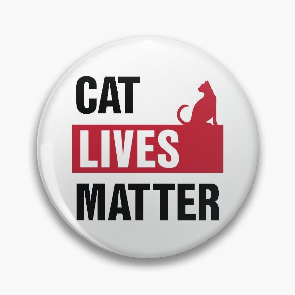 Item preview, Cats Lives Matter designed and sold by Miguel Cortez.