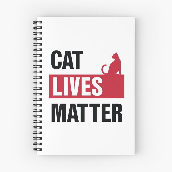 Item preview, Cats Lives Matter designed and sold by Miguel Cortez.