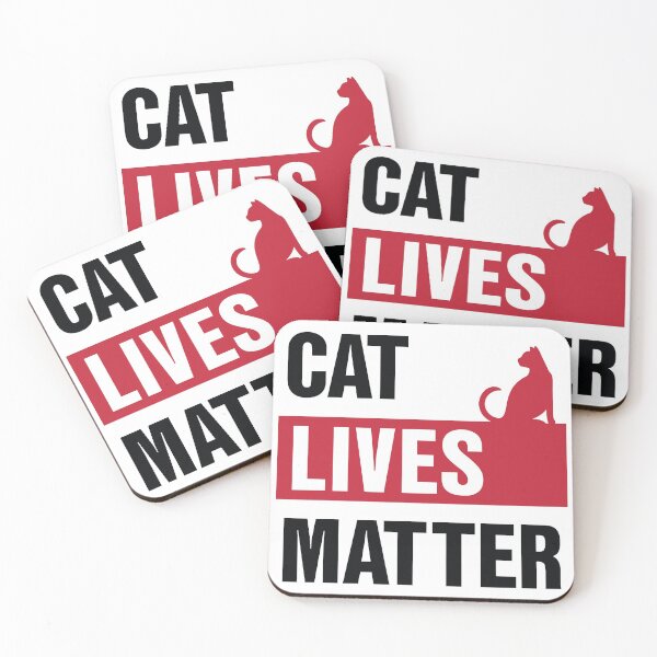 Item preview, Cats Lives Matter designed and sold by Miguel Cortez.