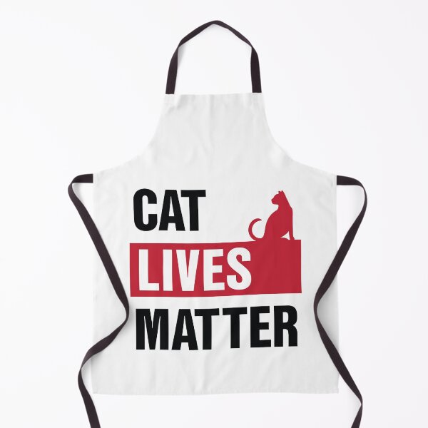 Item preview, Cats Lives Matter designed and sold by Miguel Cortez.