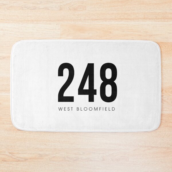 Item preview, West Bloomfield, MI - 248 Area Code designed and sold by CartoCreative.
