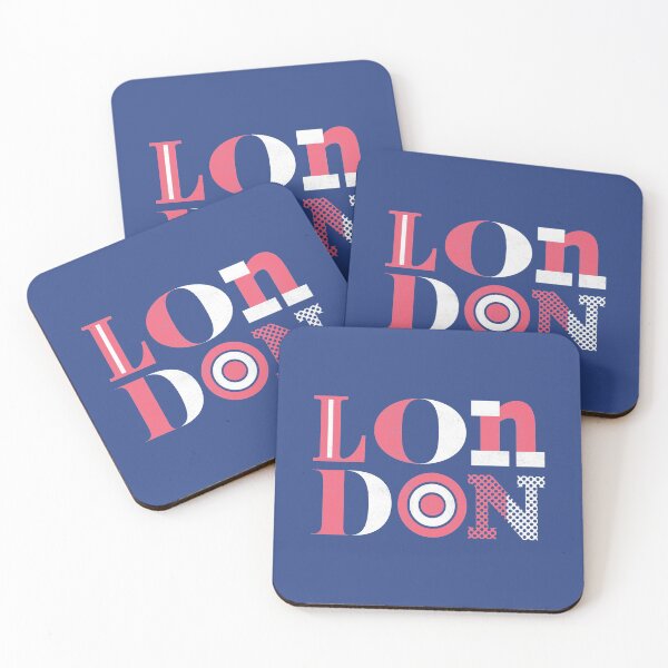 Item preview, London typography designed and sold by stu-dio-art.